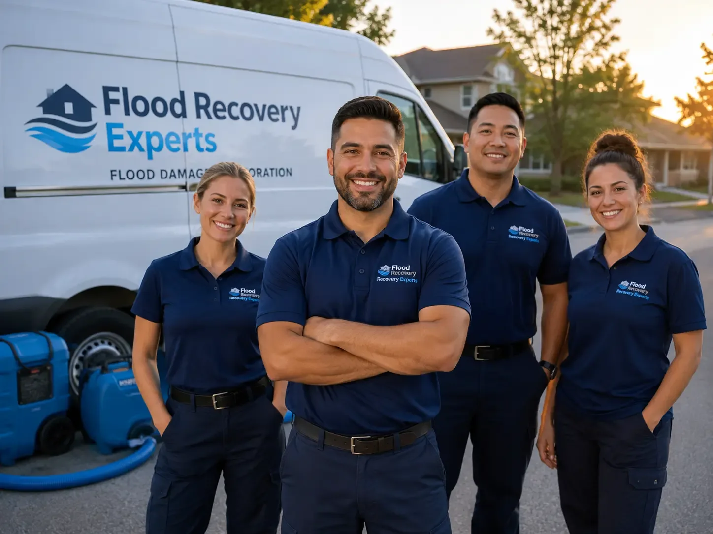 Flood Damage Cleanup company in Conrad, IA